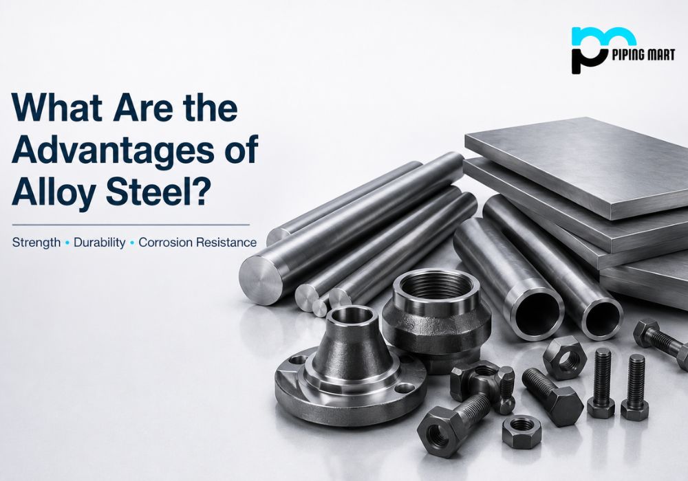 Advantages of Alloy Steel
