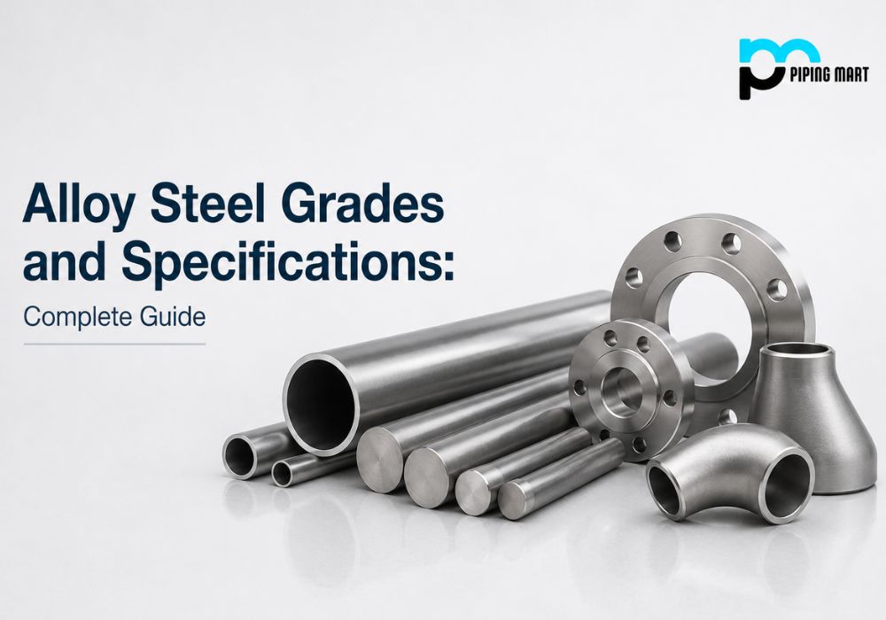 Alloy Steel Grades and Specifications: Explained