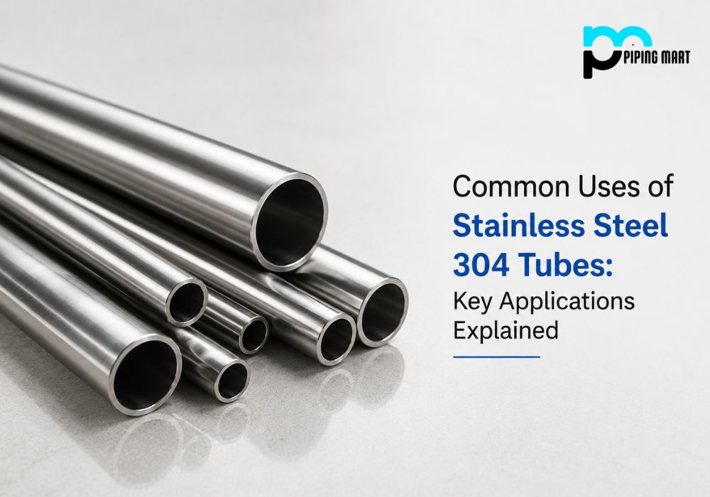 Common Uses of Stainless Steel 304 Tubes