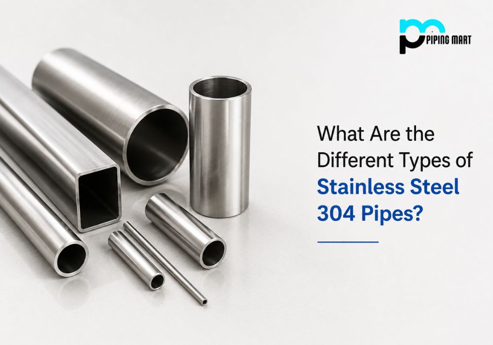 Different Types of Stainless Steel 304 Pipes