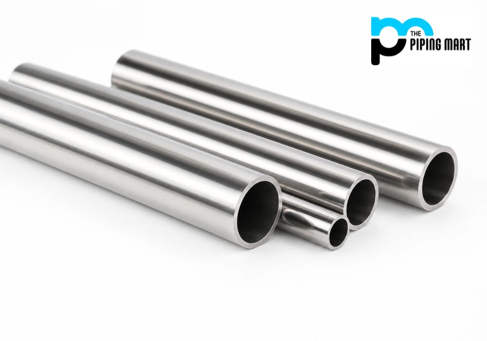 Manufacturing process of SS 304 Pipes