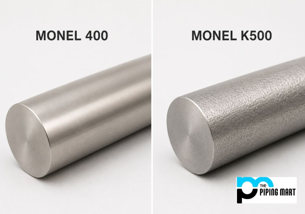 Monel 400 vs K500