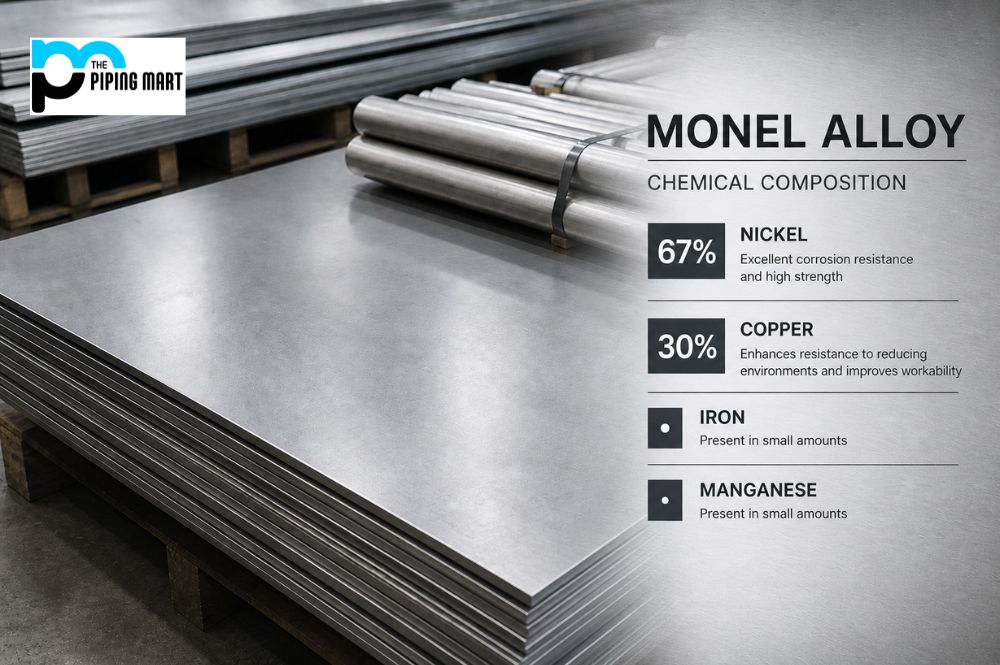 Chemical Composition of Monel Alloy