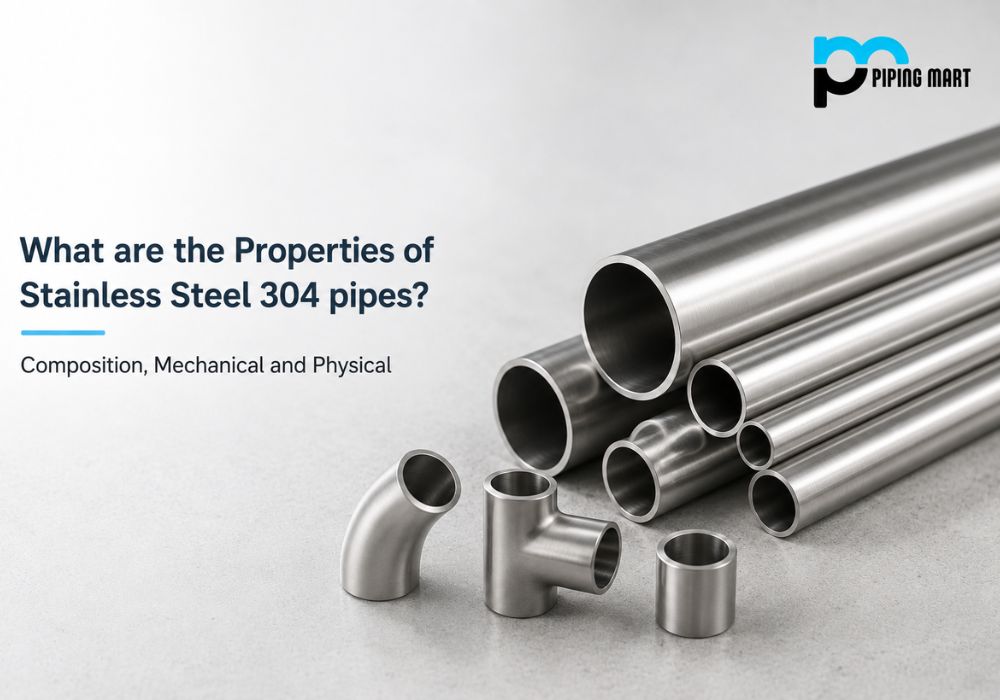 Properties of Stainless Steel 304 pipes