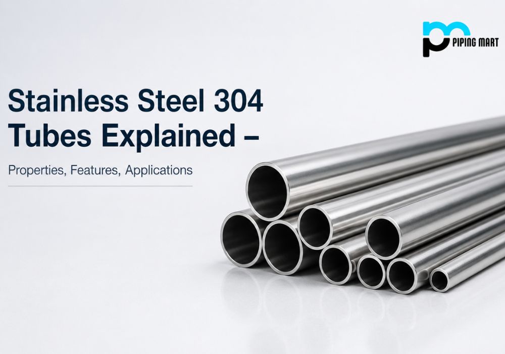 SS 304 Tubes Explained – Properties, Features, Applications