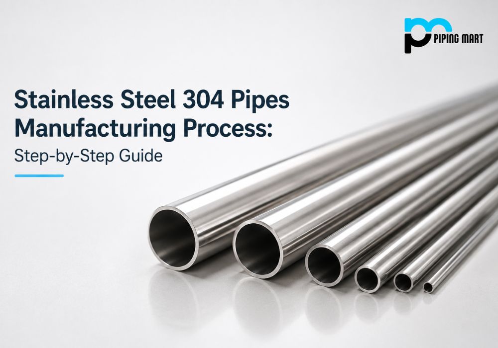 Stainless Steel 304 Pipes Manufacturing Process Guide