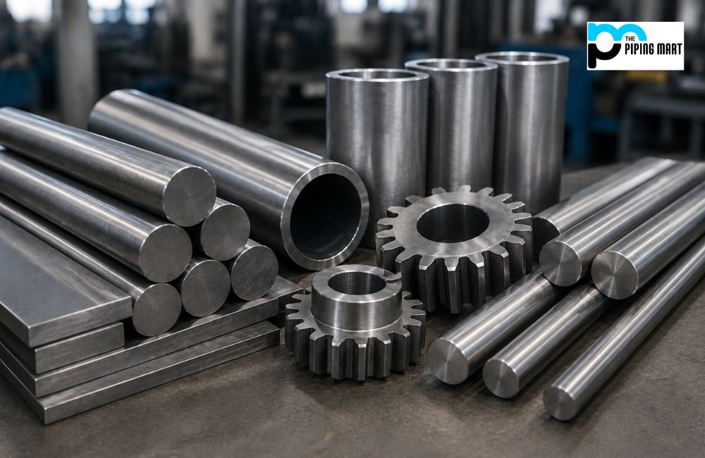Common Types of Alloy Steel