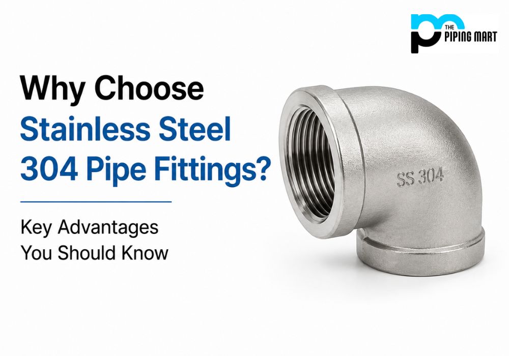 Advantage of Stainless Steel 304 Pipe Fittings