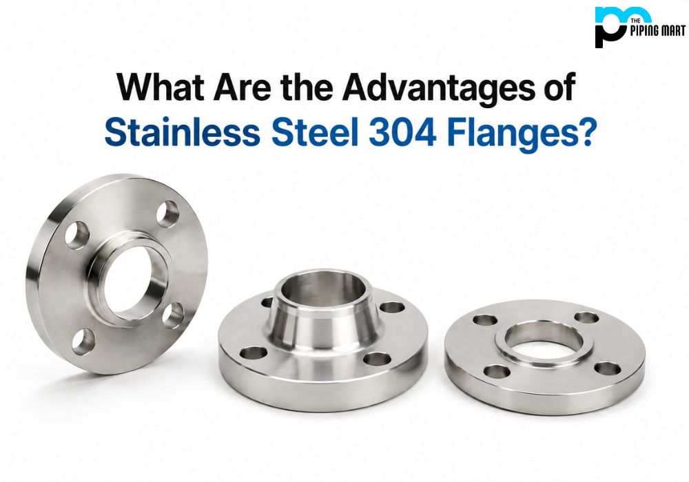 Advantages of Stainless Steel 304 Flanges