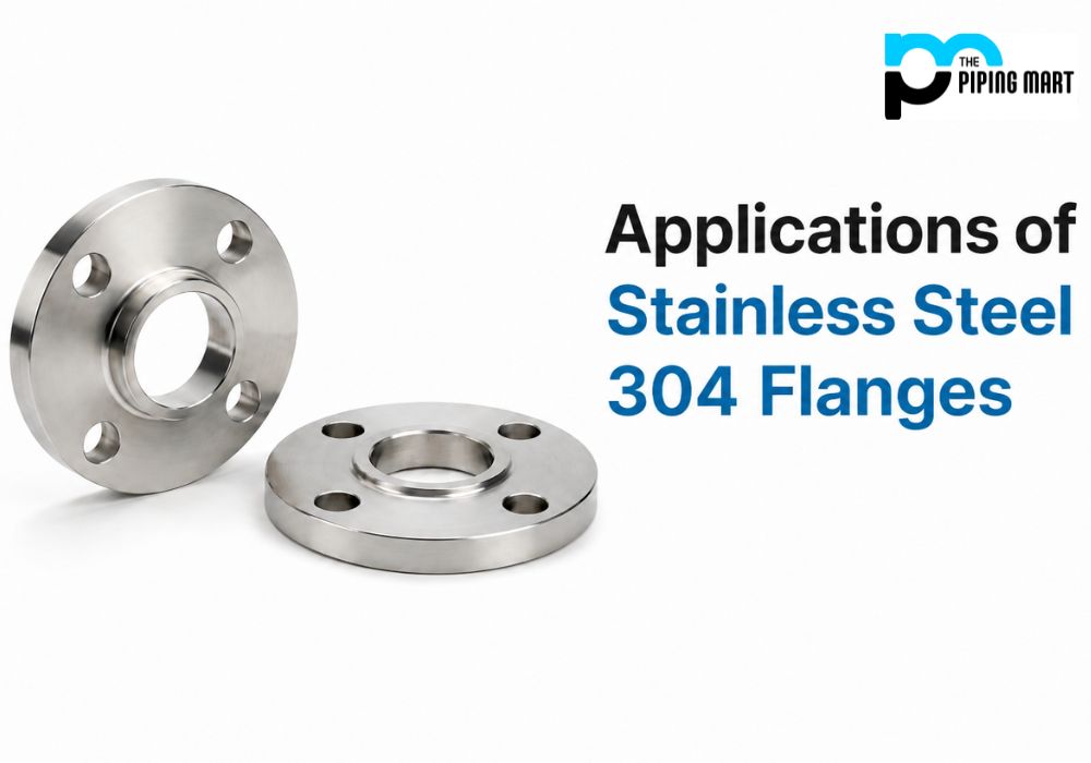 Applications of Stainless Steel 304 Flanges