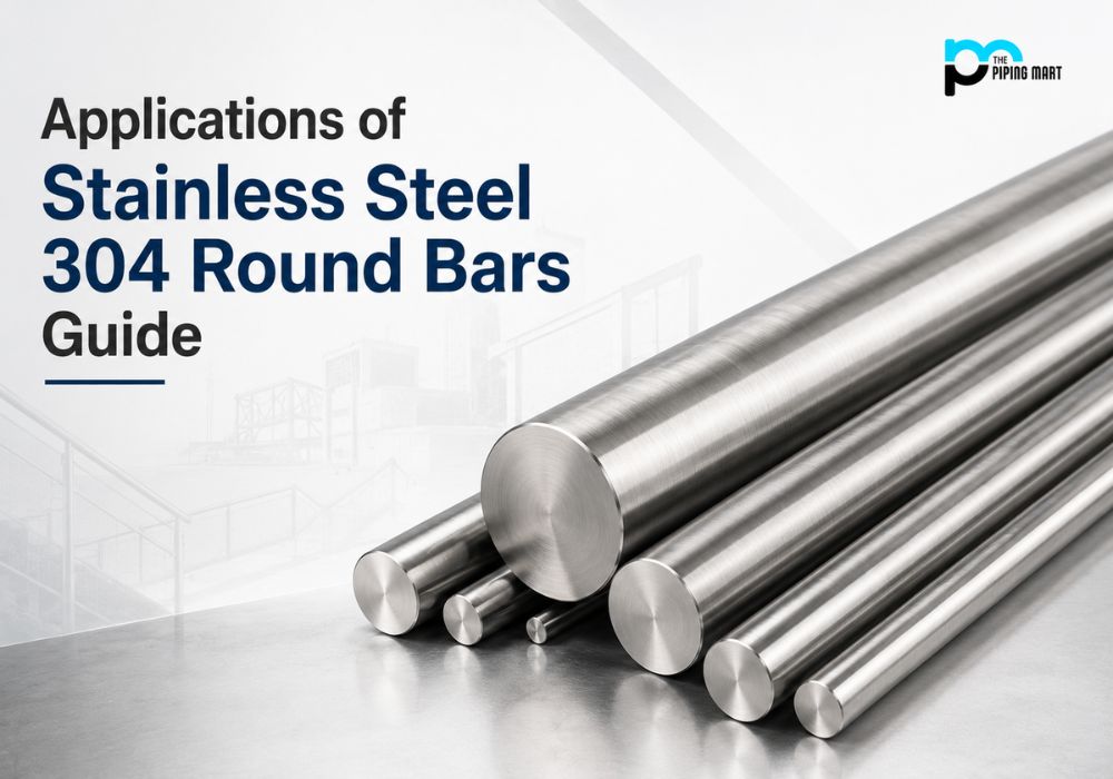 Applications of Stainless Steel 304 Round Bars Guide