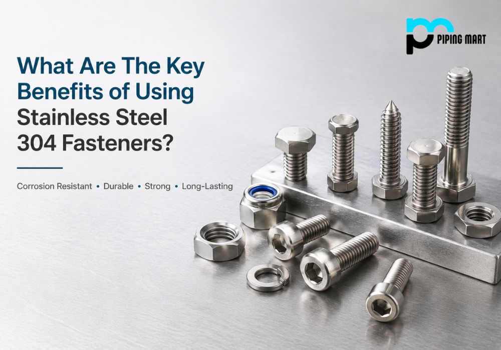 Benefits of Using Stainless Steel 304 Fasteners