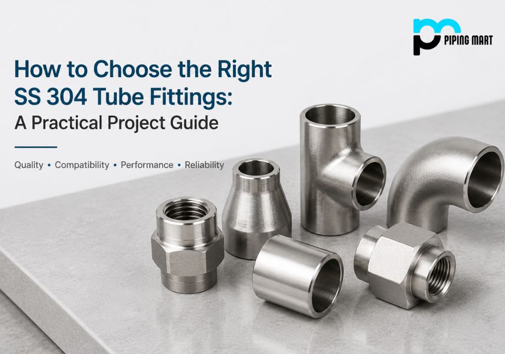 Choose the Right SS 304 Tube Fittings