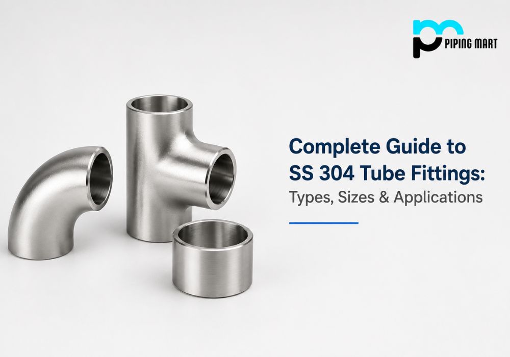 Complete Guide to SS 304 Tube Fittings