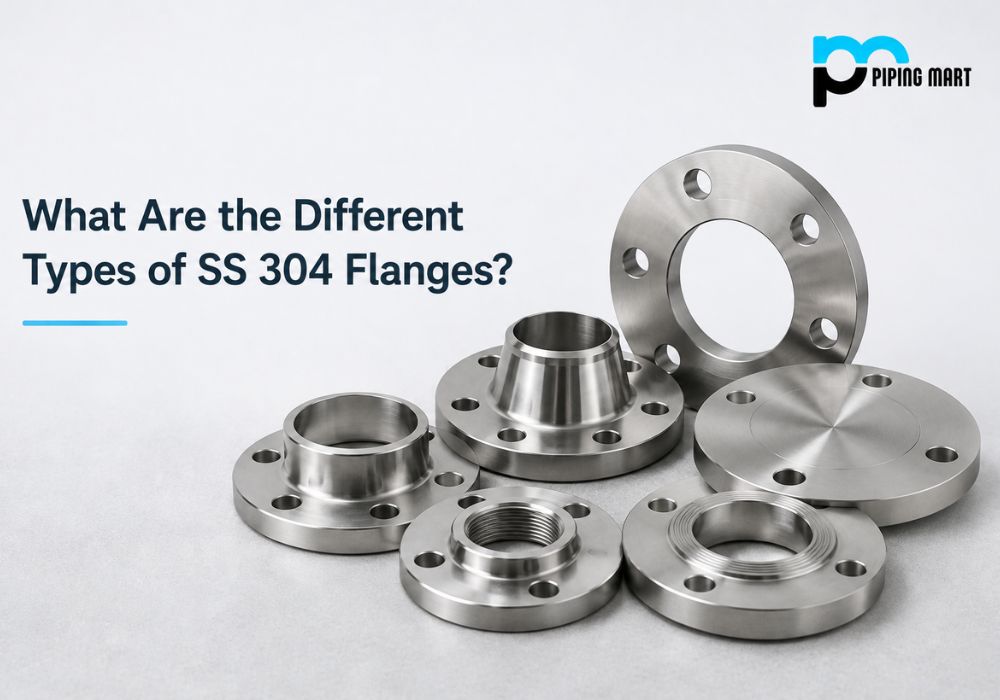 Different Types of SS 304 Flanges