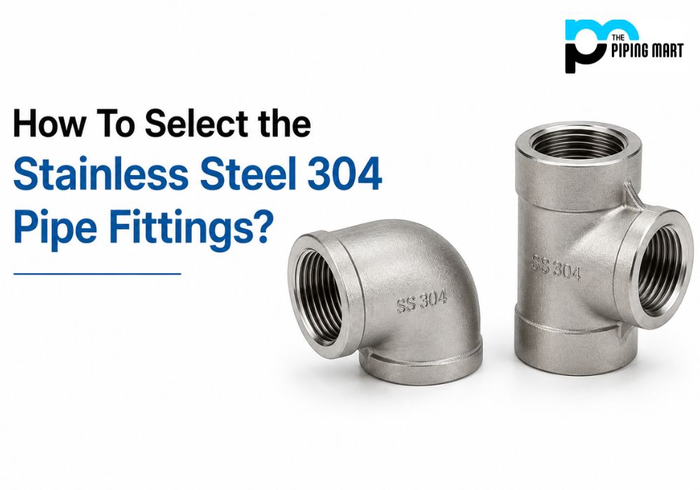 How To Select the Stainless Steel 304 Pipe Fittings