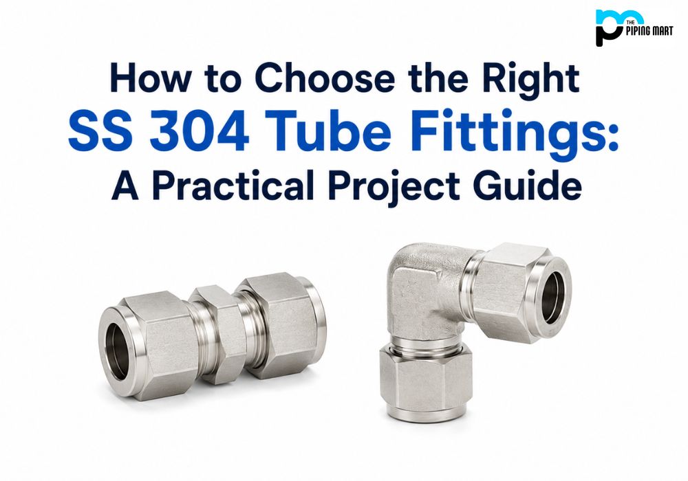 How to Choose the Right SS 304 Tube Fittings A Practical Project Guide