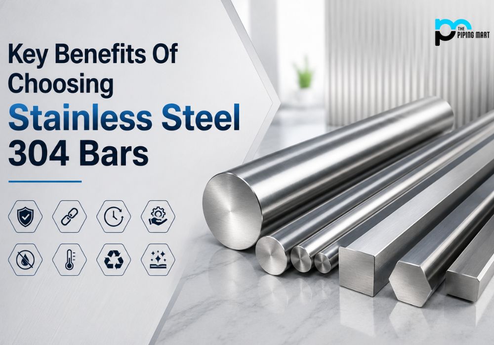 Key Benefits Of Choosing Stainless Steel 304 Bars