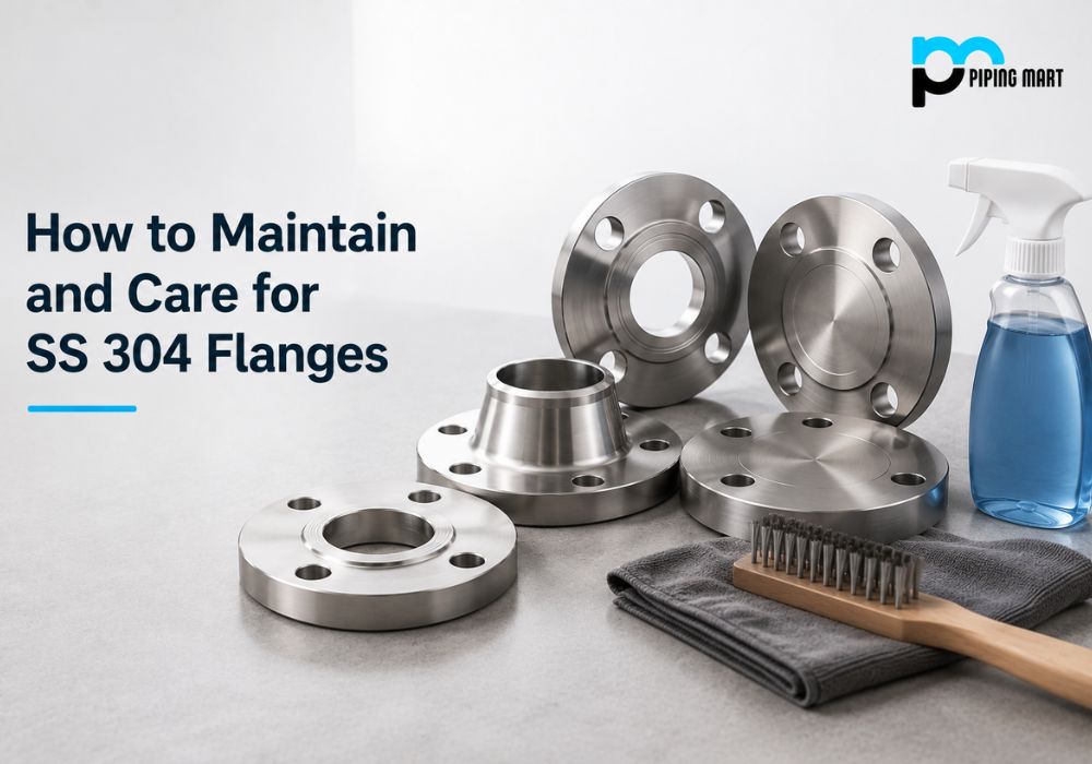 Maintaining and Caring for SS 304 Flanges