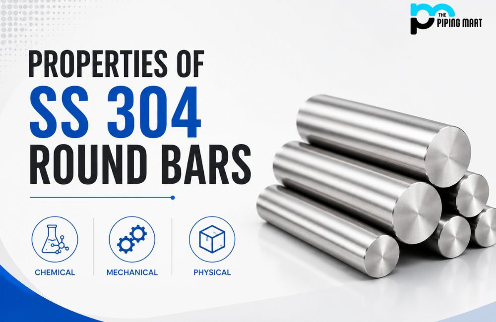 Properties of SS 304 Round Bars? – Chemical, Mechanical & Physical