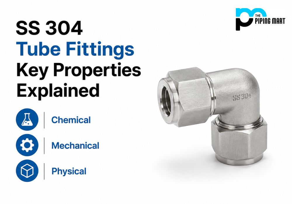 SS 304 Tube Fittings Key Properties Explained