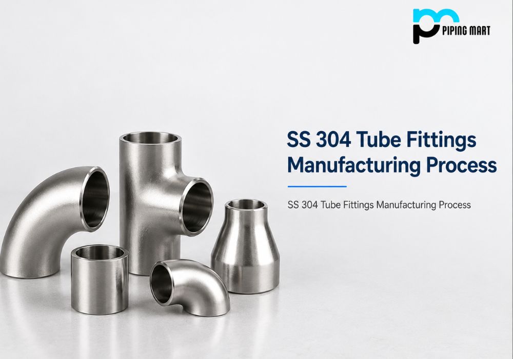 SS 304 Tube Fittings Manufacturing Process