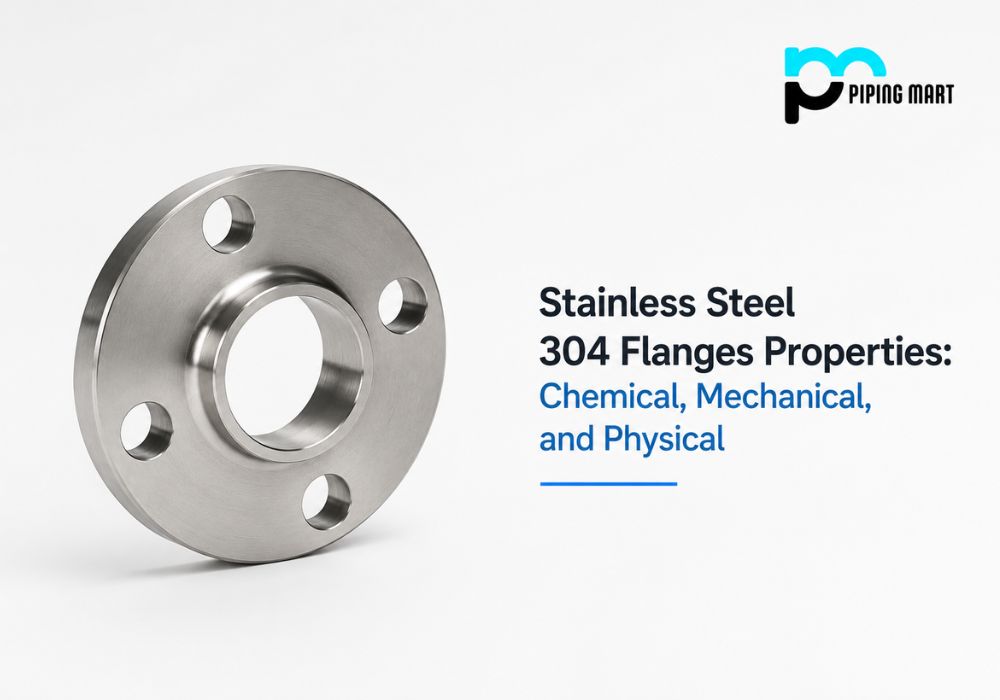 Stainless Steel 304 Flanges Properties