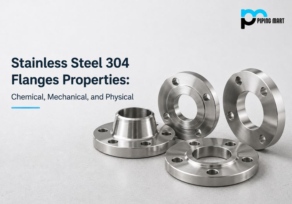 Stainless Steel 304 Flanges Properties