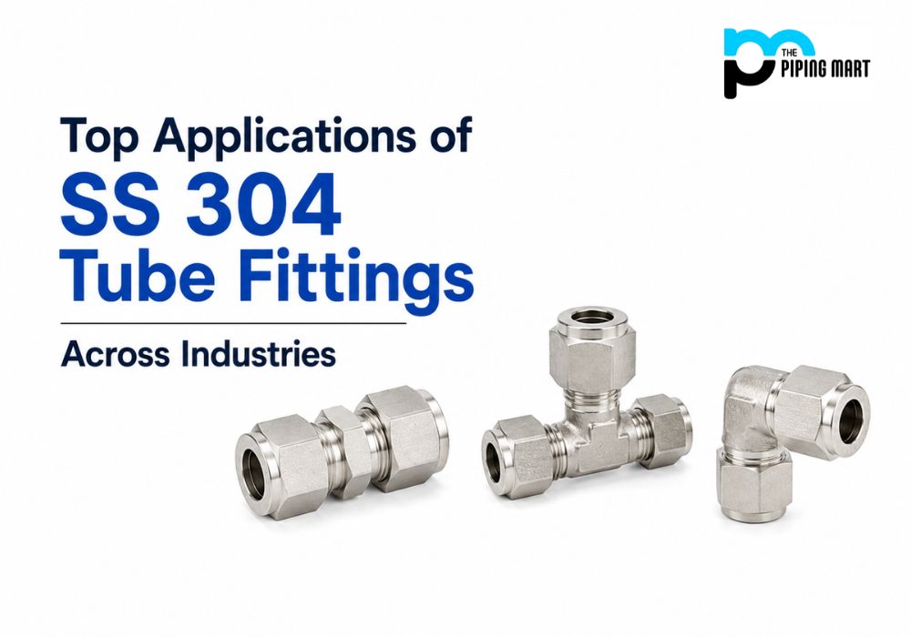 Top Applications of SS 304 Tube Fittings Across Industries