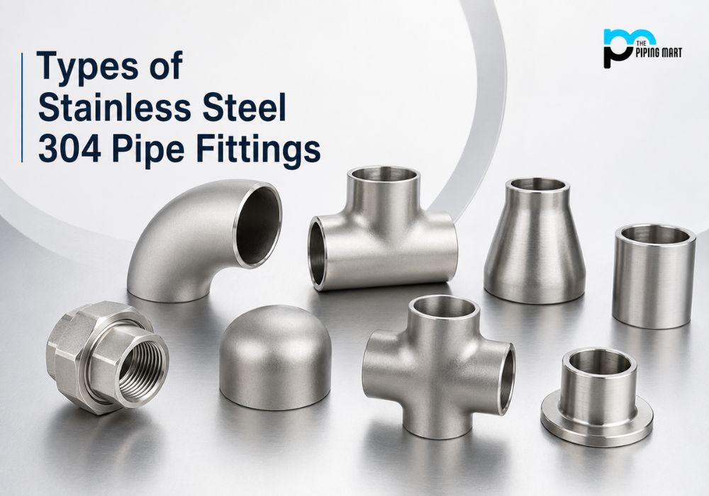 Types of Stainless Steel 304 Pipe Fittings