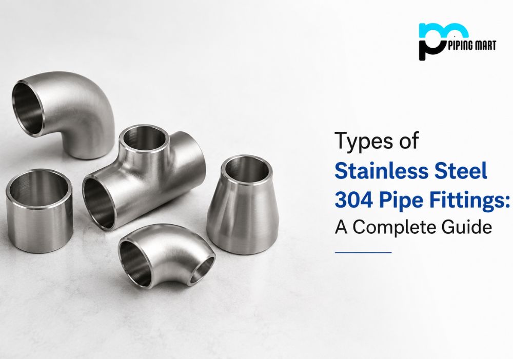 Types of Stainless Steel 304 Pipe Fittings