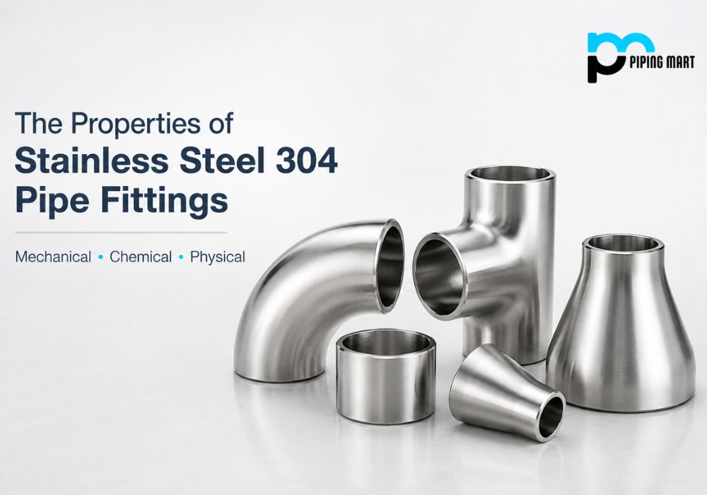 the Properties of Stainless Steel 304 Pipe Fittings