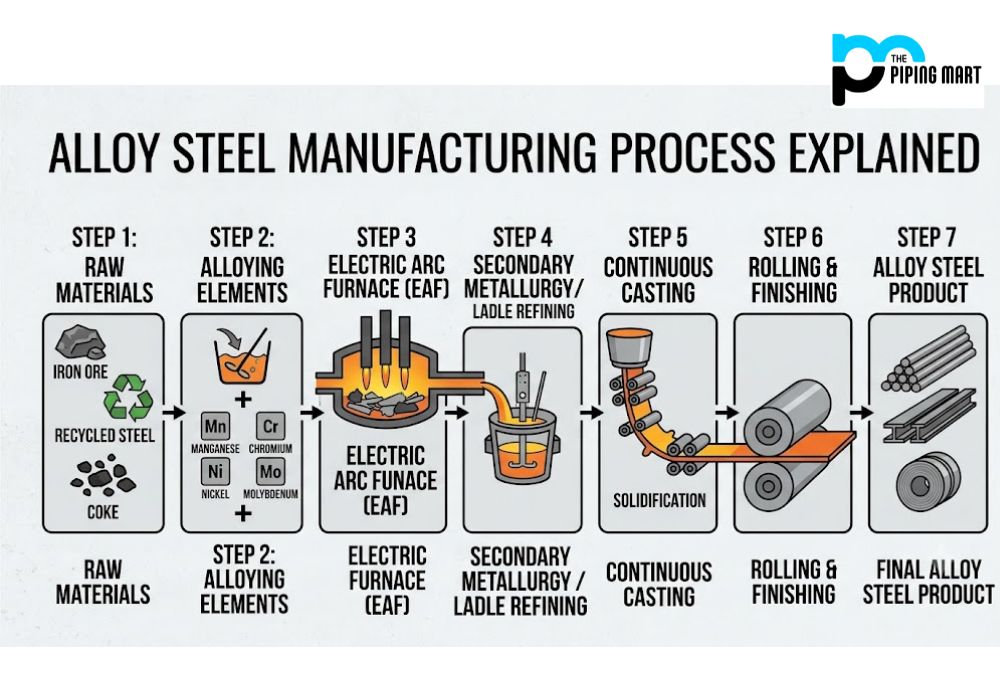 How Alloy Steel Is Made Complete Manufacturing Process Explained