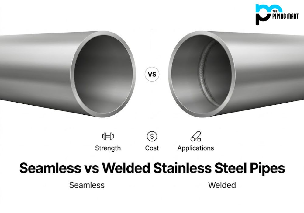 Seamless vs Welded Stainless Steel Pipes Which One Should You Choose
