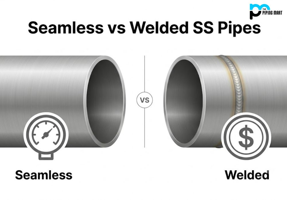 Seamless vs. Welded Stainless Steel Pipes Which One Should You Choose