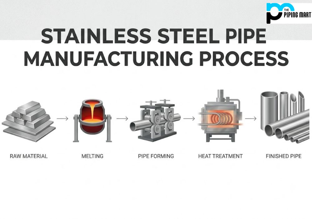 Stainless Steel Pipe Manufacturing Process Explained Step-by-Step