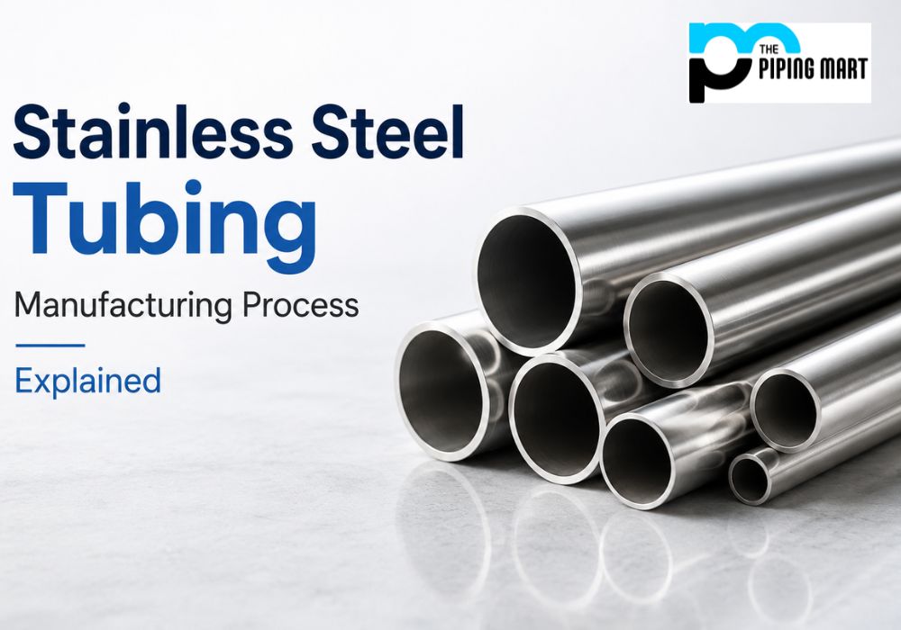 Stainless Steel Tubing Manufacturing Process Explained