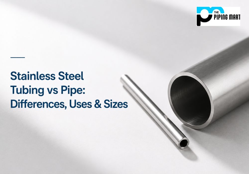 Stainless Steel Tubing vs Pipe Differences, Uses & Sizes
