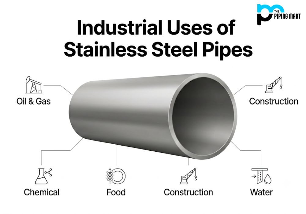 Top Uses of Stainless Steel Pipes in Industrial Applications