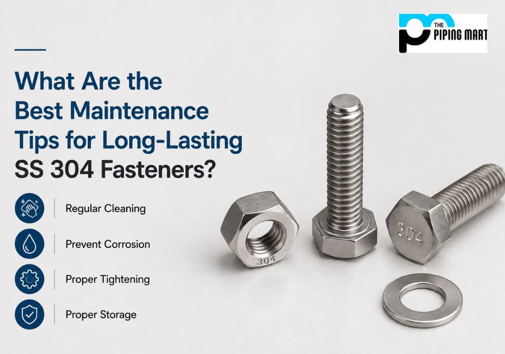 What Are the Best Maintenance Tips for Long-Lasting SS 304 Fasteners