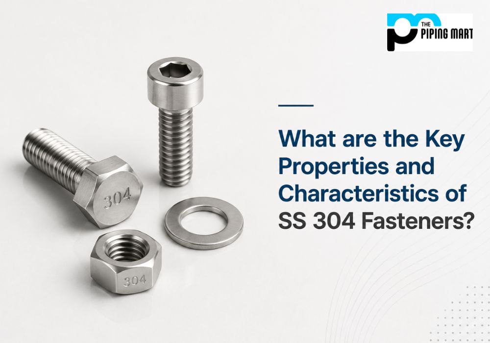 What are the Key Properties and Characteristics of SS 304 Fasteners