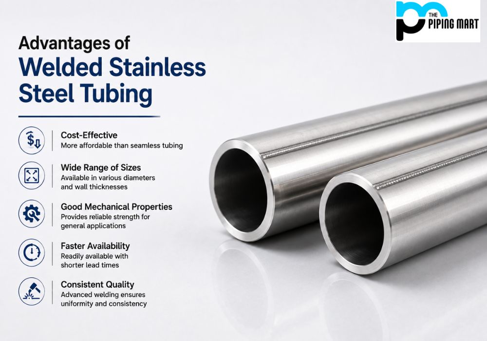 Advantages of Welded SS Tubing