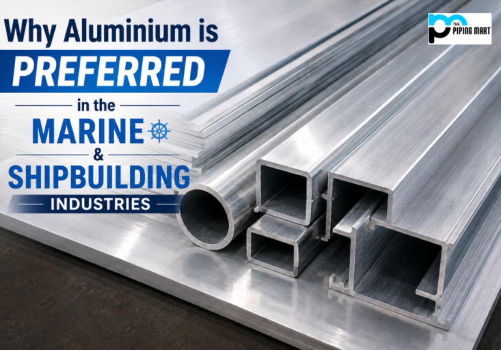 Aluminium Preferred in Marine and Shipbuilding