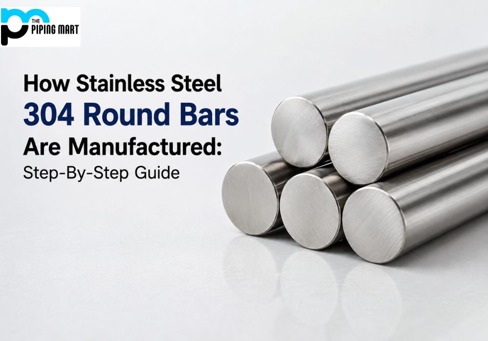How SS 304 Round Bars Are Manufactured