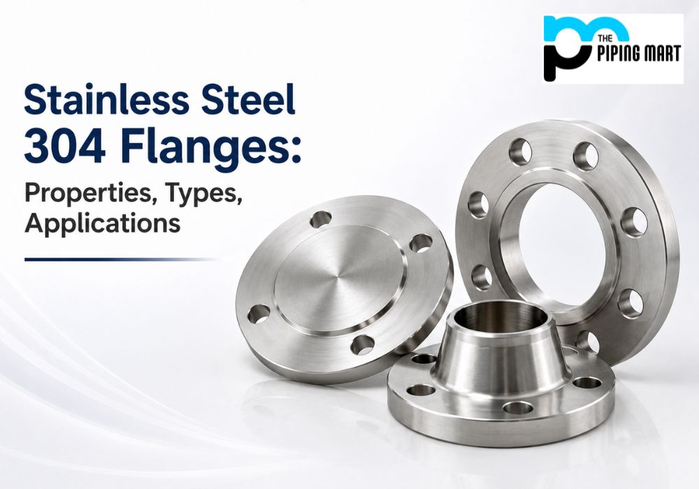 SS 304 Flanges Properties, Types, Applications
