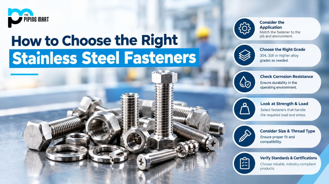 Stainless Steel Fasteners