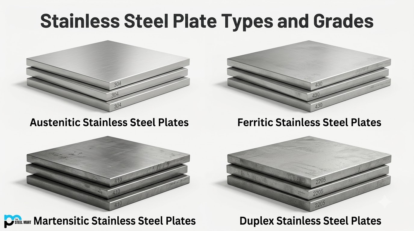 Stainless Steel Plates: A Complete Guide to Grades, Types, Applications