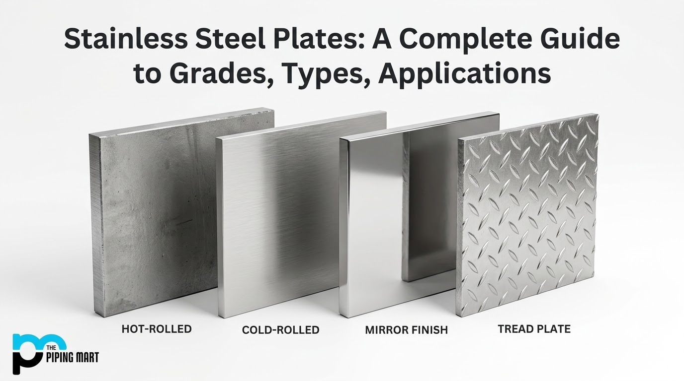 Stainless Steel Plates A Complete Guide to Grades, Types, Applications